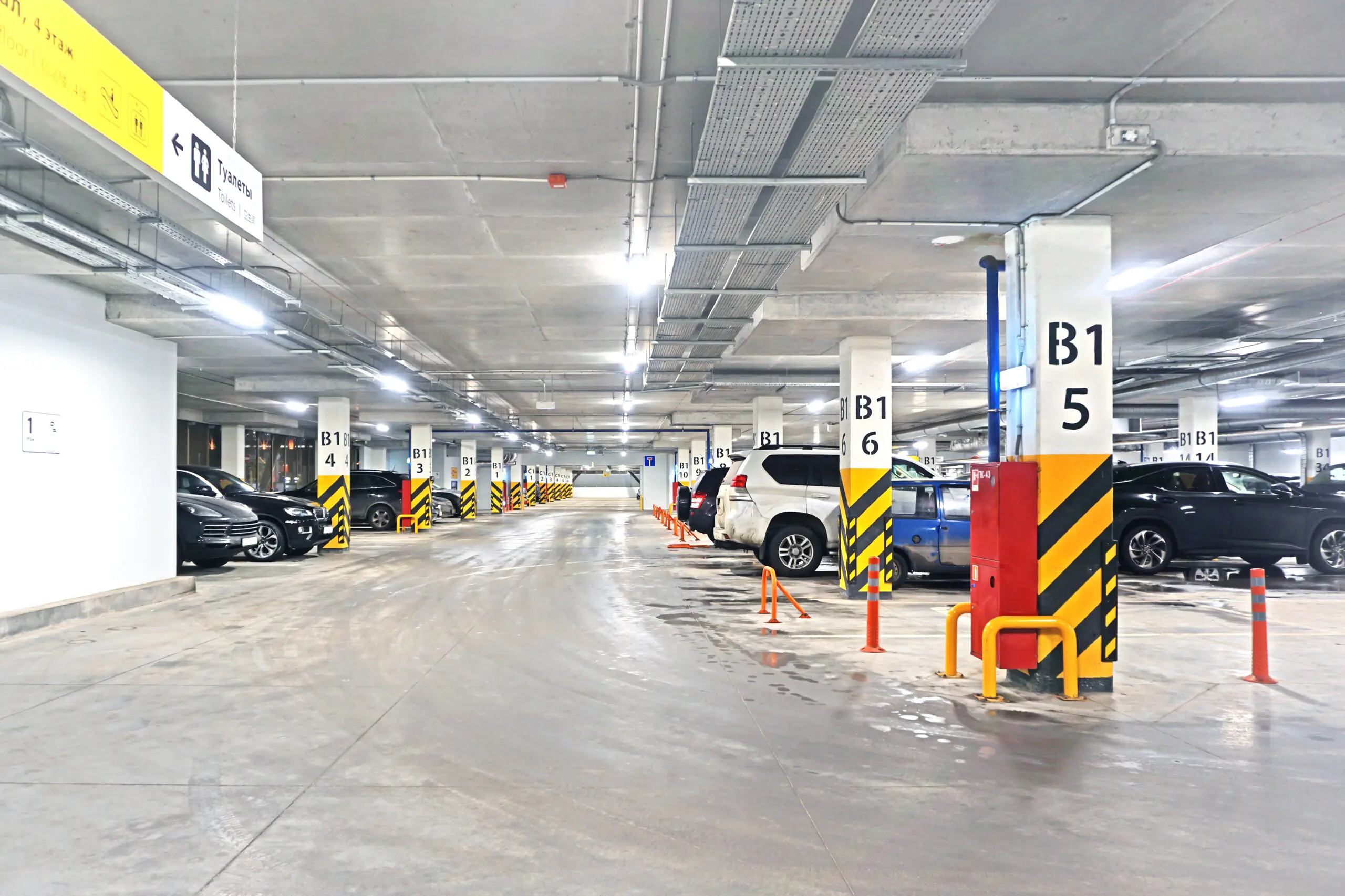 Tiefgaragenreinigung