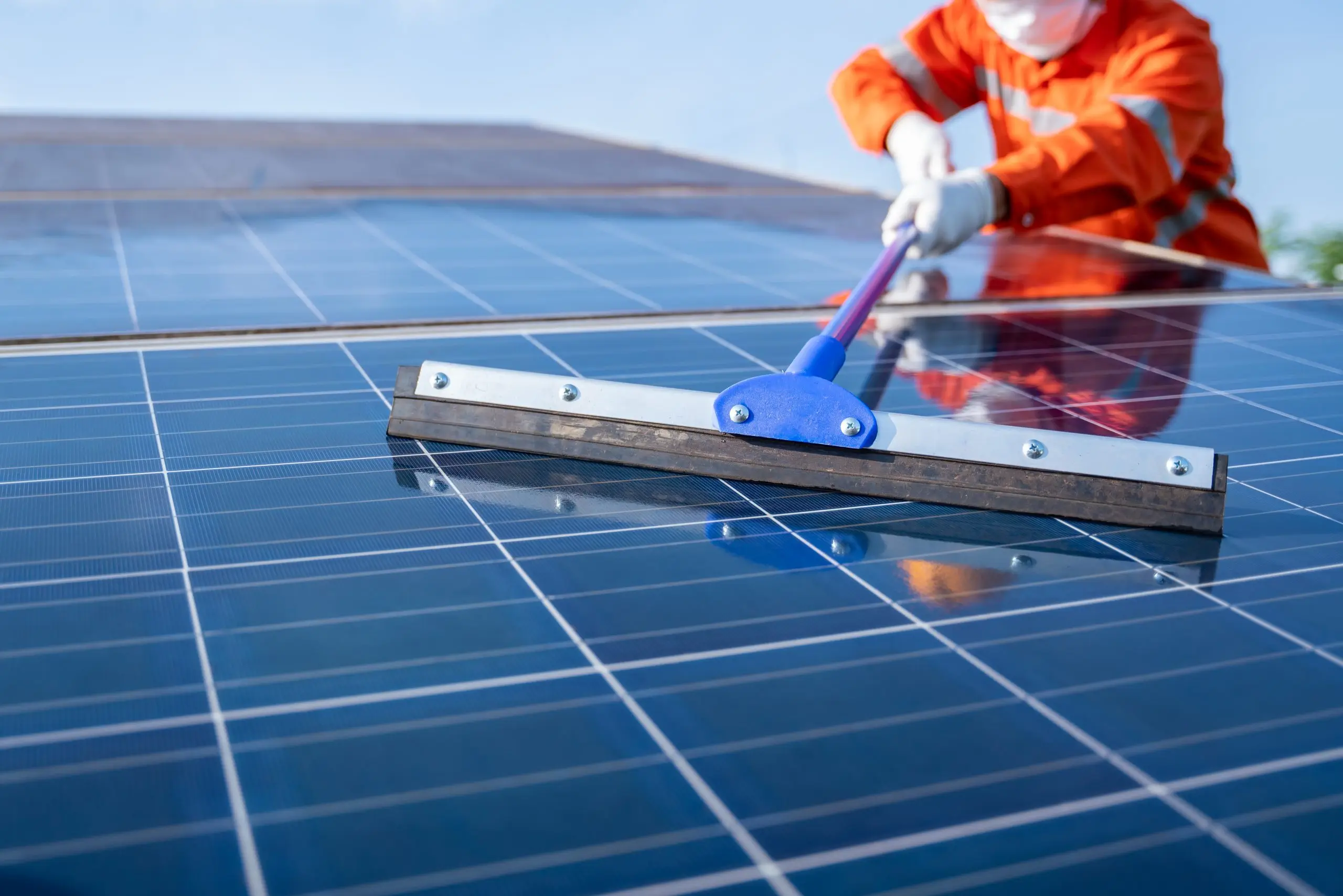 Photovoltaik-Reinigung-PV-Solarreinigung